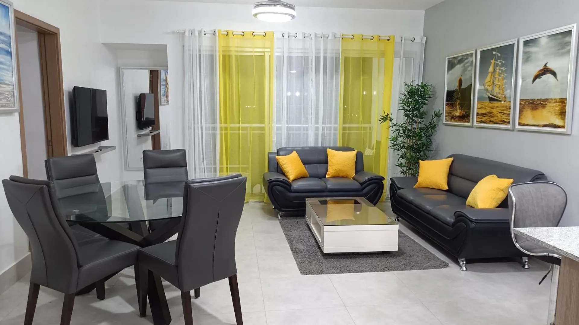 Daire Boca Del Mar Iii, Apto 706B Boca Chica